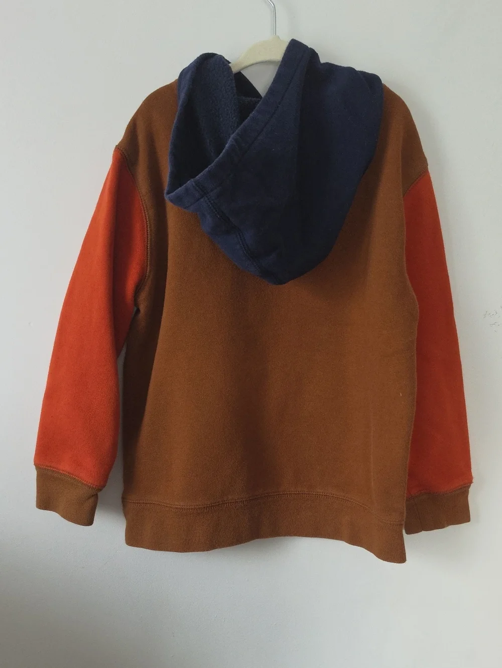 Gap Kid's 6-7 Yrs Logo Colorblock Hoodie